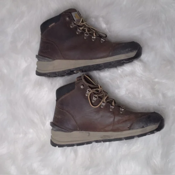 Carhartt Brown  Men's  Work Boots Size 13 NWOT - Picture 4 of 5